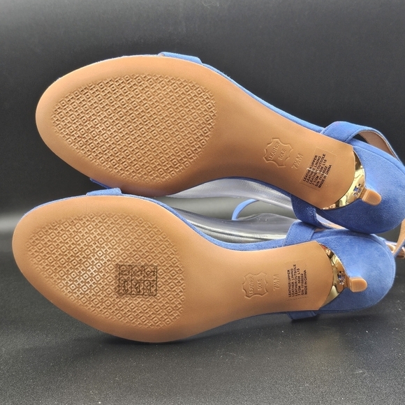 Tory Burch Elana Ankle Strap Kitten Heel | 7.5 - Picture 7 of 8